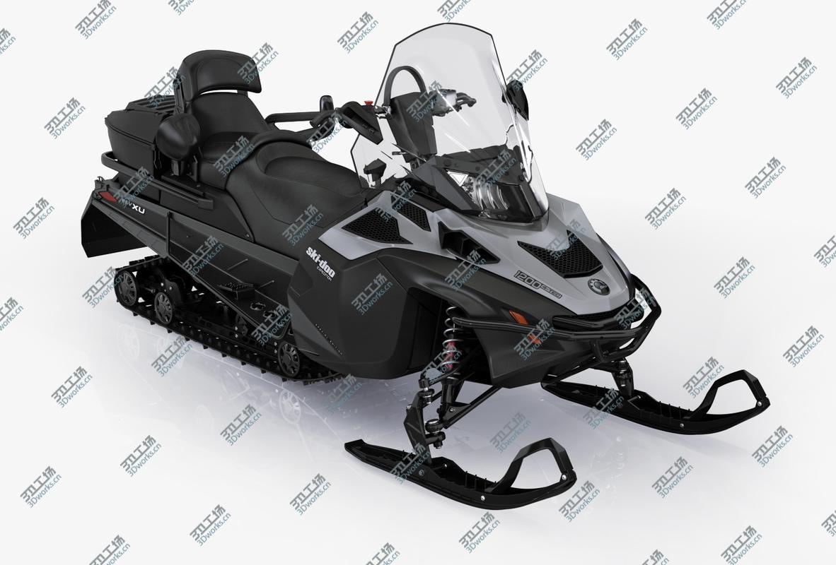 images/goods_img/202104092/Snowmobile Ski-Doo Expedition SE 2015/3.jpg